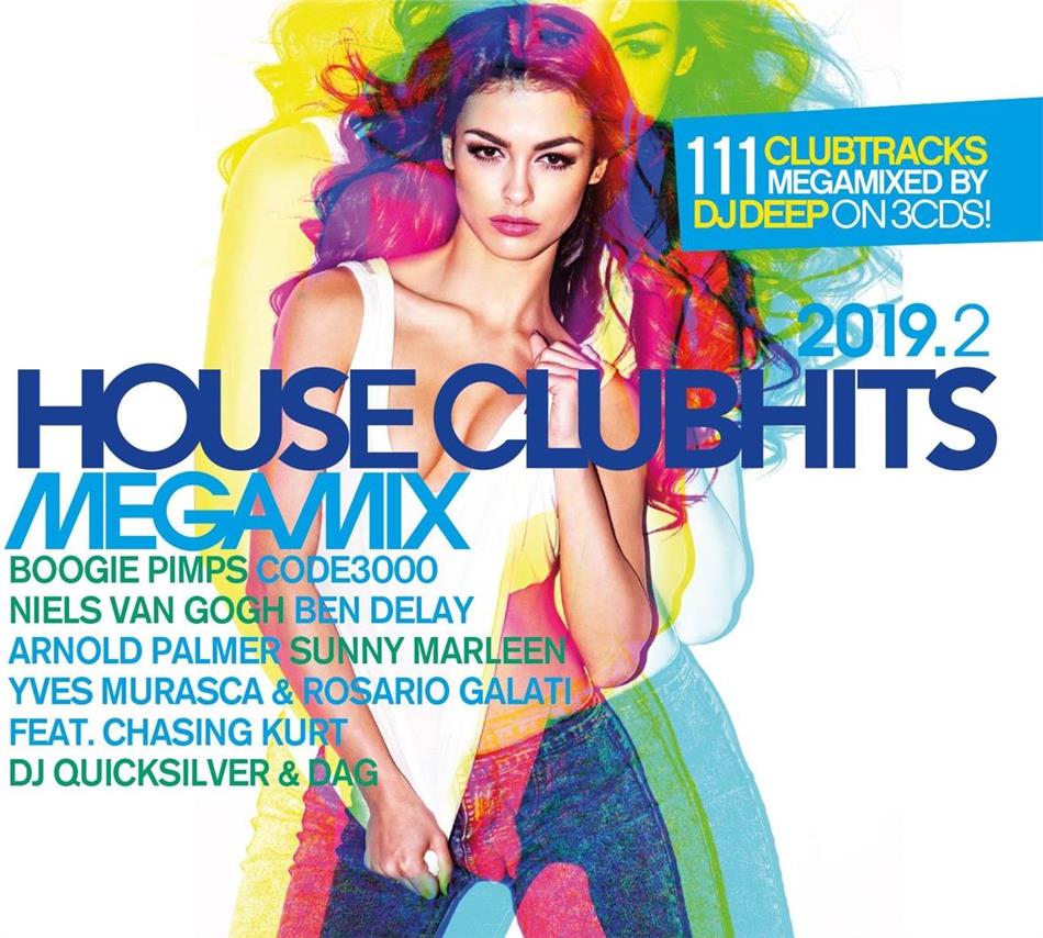 House Clubhits Megamix 3 CD