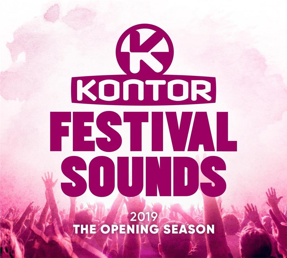 Kontor Festival Sounds 2019 3 CDs
