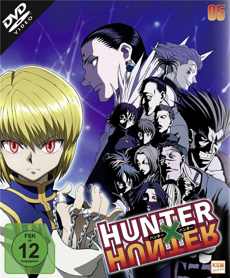 Hunter X Hunter - Vol. 5 (2011) 2 DVDs