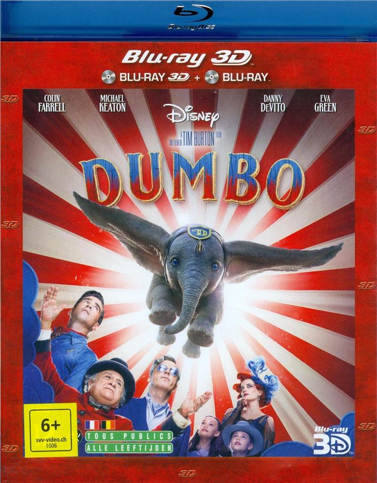 Dumbo (2019) Blu-ray 3D + Blu-ray