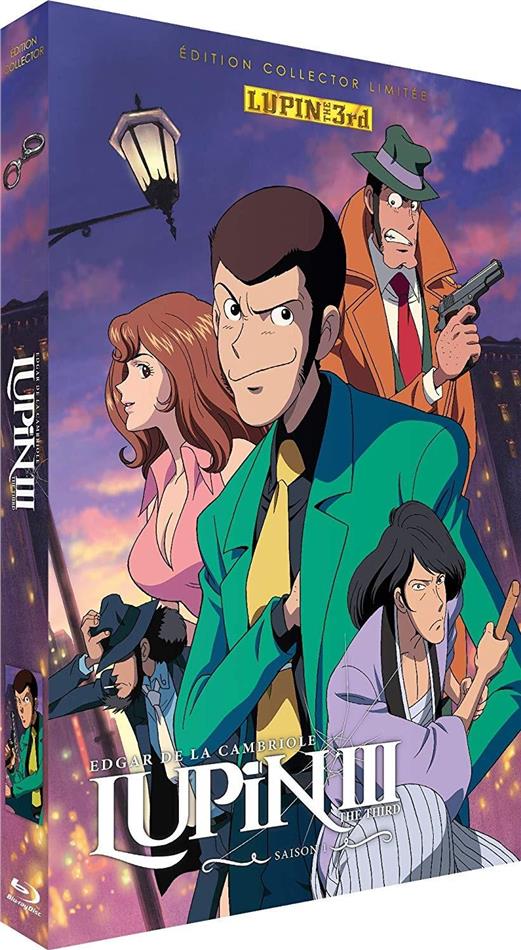 Lupin III - Edgar de la Cambriole - Saison 1 Collector's Edition, Limited Edition, 2 Blu-rays + 4 DVDs