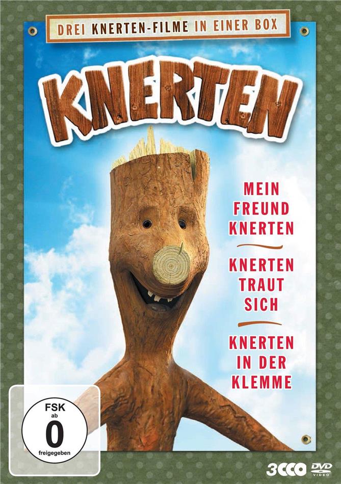 Knerten - Mein Freund Knerten / Knerten traut sich / Knerten in der Klemme 3 DVDs