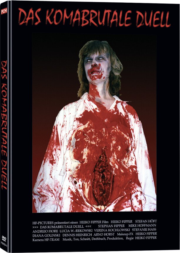 Das komabrutale Duell (1999) Cover A, Limited Edition, Mediabook