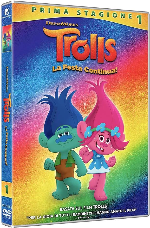Trolls: La festa continua - Stagione 1