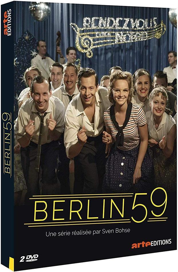 Berlin 59 - Mini-série Arte Éditions, 2 DVD