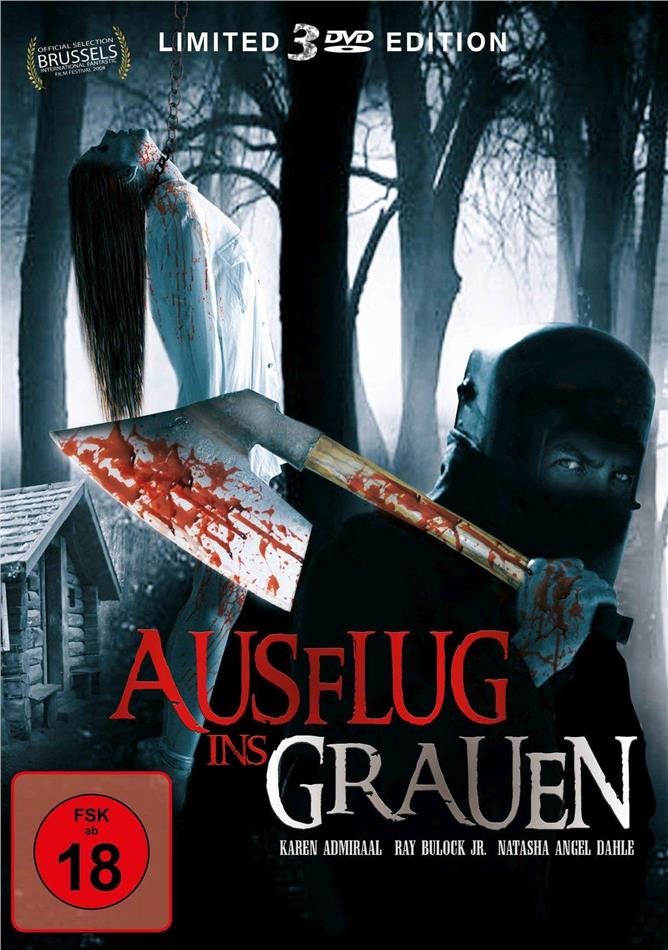 Ausflug ins Grauen Uncut, 3 DVDs
