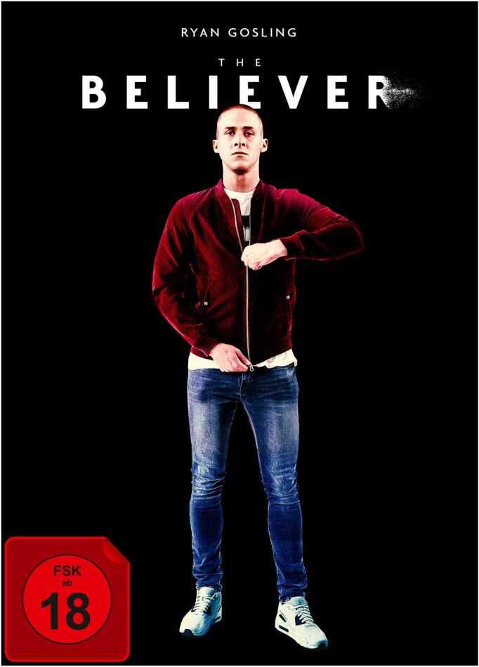 The Believer - Inside A Skinhead (2001) Collector's Edition, Limited Edition, Mediabook, Blu-ray + DVD