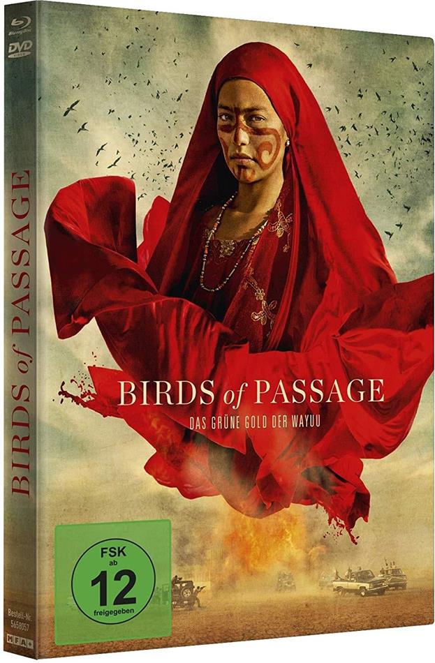 Birds of Passage - Das grüne Gold der Wayuu (2018) Limited Edition, Mediabook, Blu-ray + DVD