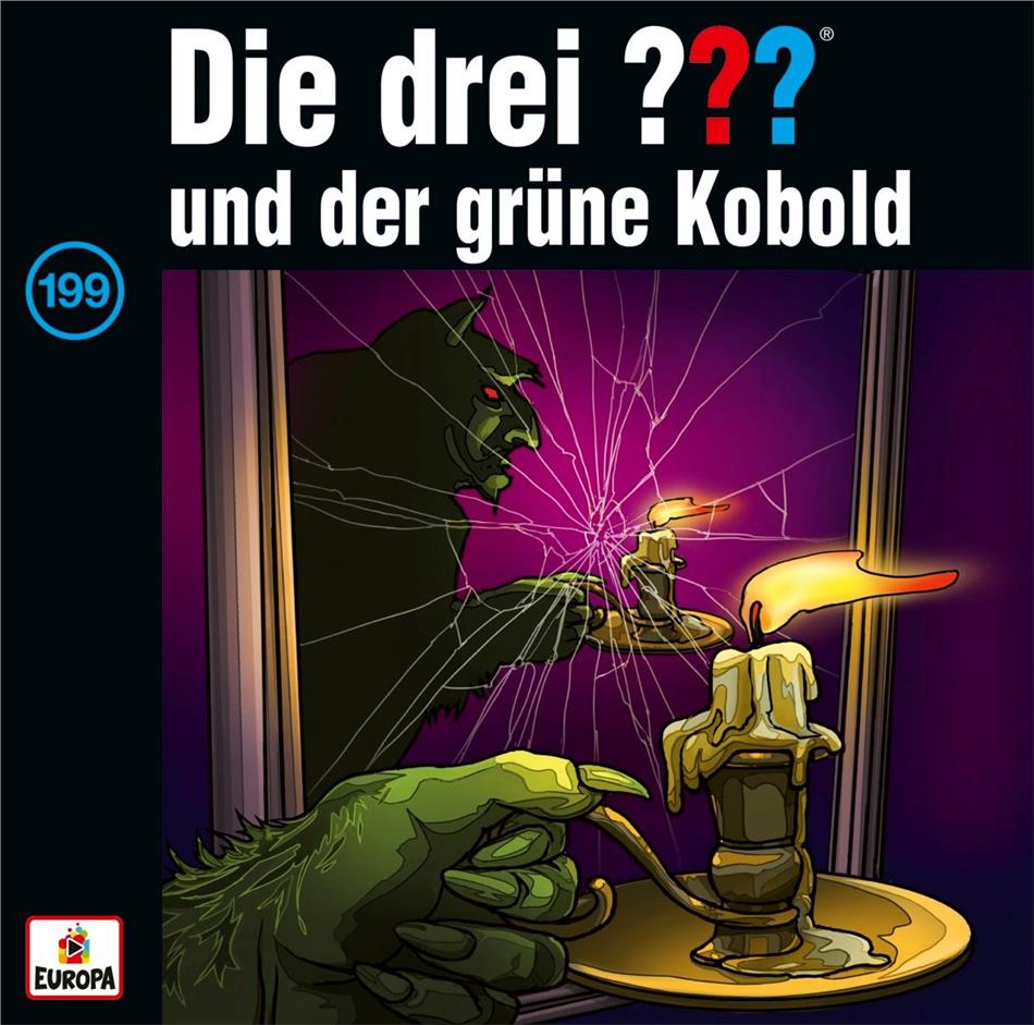 Die Drei ??? - 199/und der grüne Kobold
