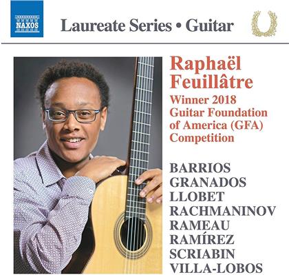 Raphael Feuillatre - Guitar Laureate Recital