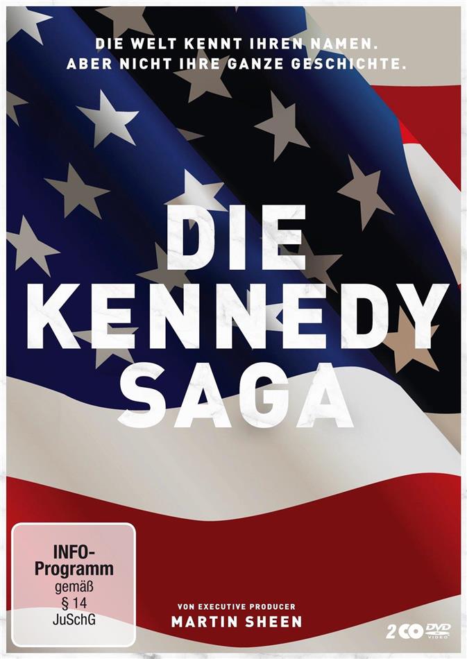 Die Kennedy-Saga 2 DVDs