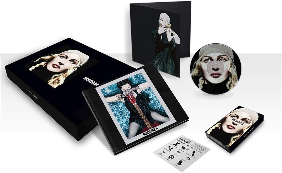 Madonna - Madame X Deluxe Box, 2 CD + Cassette audio + 7" Single