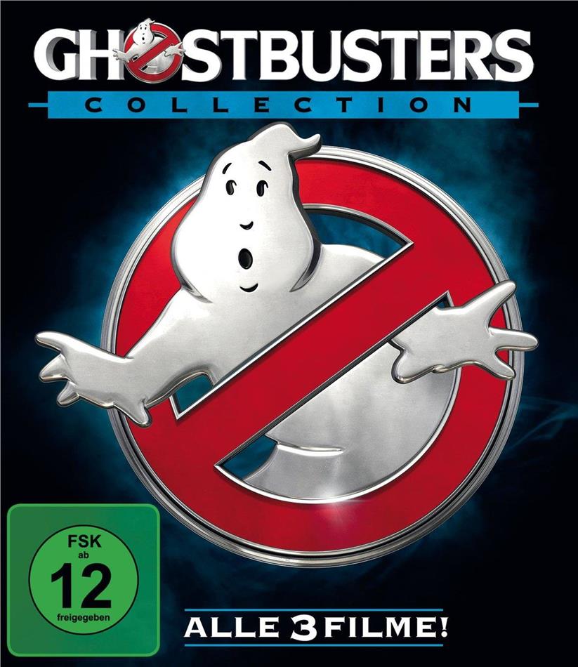 Ghostbusters Collection - Alle 3 Filme! 3 Blu-rays