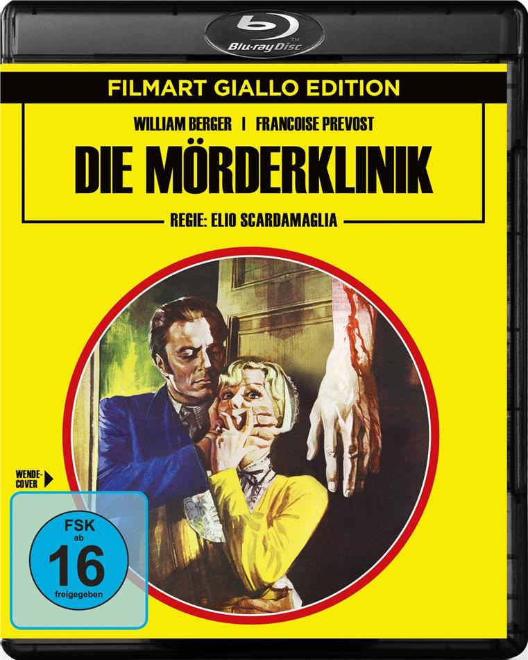 Die Mörderklinik (1966) Filmart Giallo Edition
