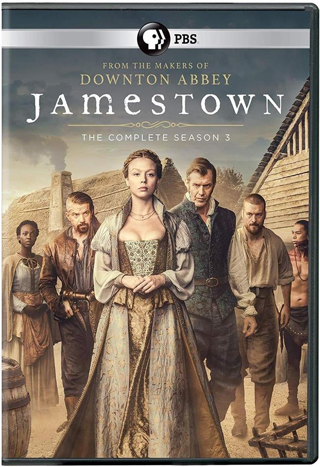 Jamestown - Season 3 2 DVDs