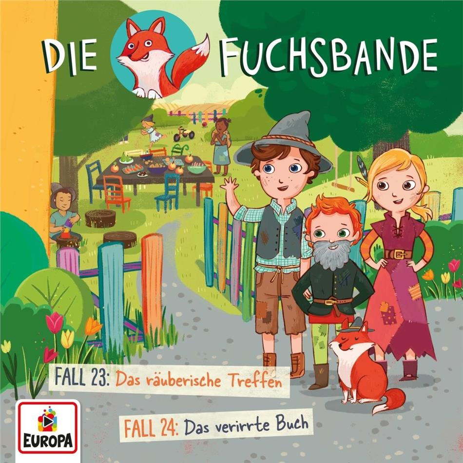 Die Fuchsbande - 012/Fall 23: Das räuberische Treffen / Fall 24: Da