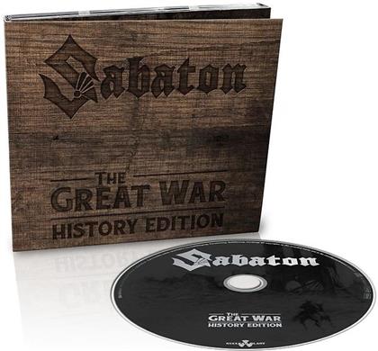 Sabaton - The Great War (History Edition, Digipack, incl. Narrations, Limited Edition)