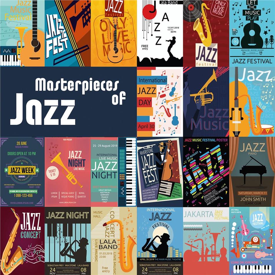 Masterpieces Of Jazz 2 CDs