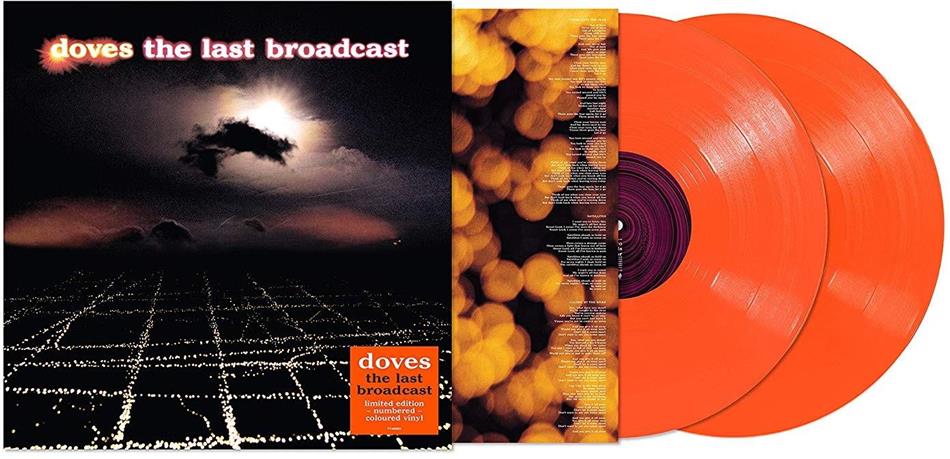 Doves - Last Broadcast 2019 Reissue, Virgin Vinyl, Limited Edition, Orange Vinyl, 2 LPs