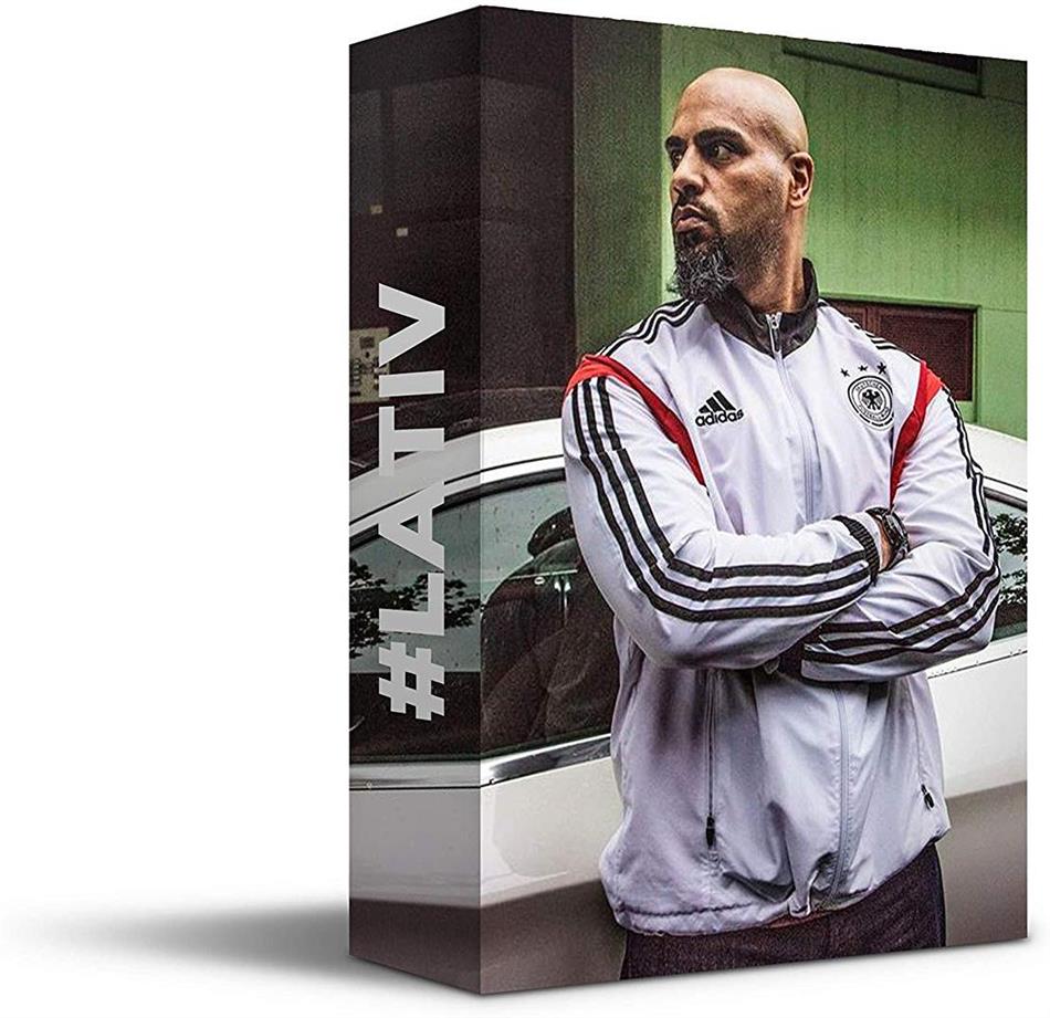 Massiv - Lativ Limited Boxset, 3 CDs