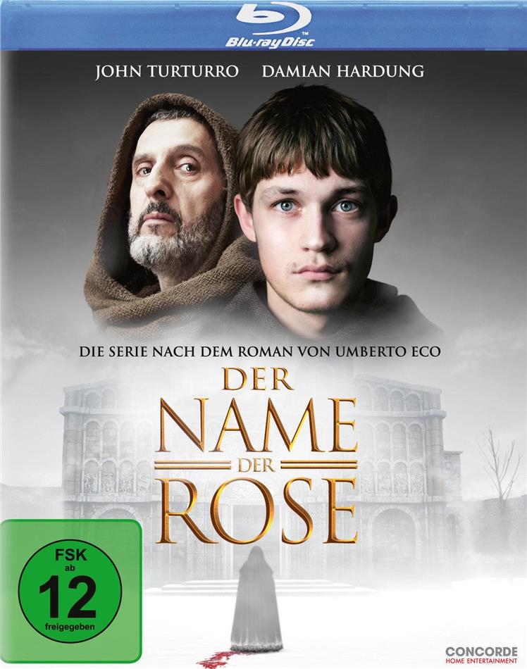 Der Name der Rose - Staffel 1 2 Blu-rays