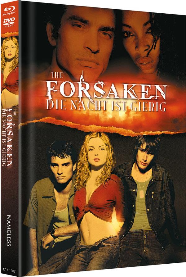 The Forsaken - Die Nacht ist gierig (2001) Cover B, Limited Edition, Mediabook, Blu-ray + DVD