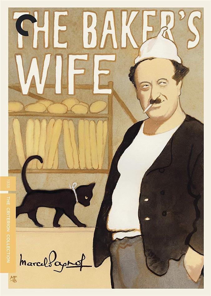 The Baker's Wife (1938) s/w, Criterion Collection