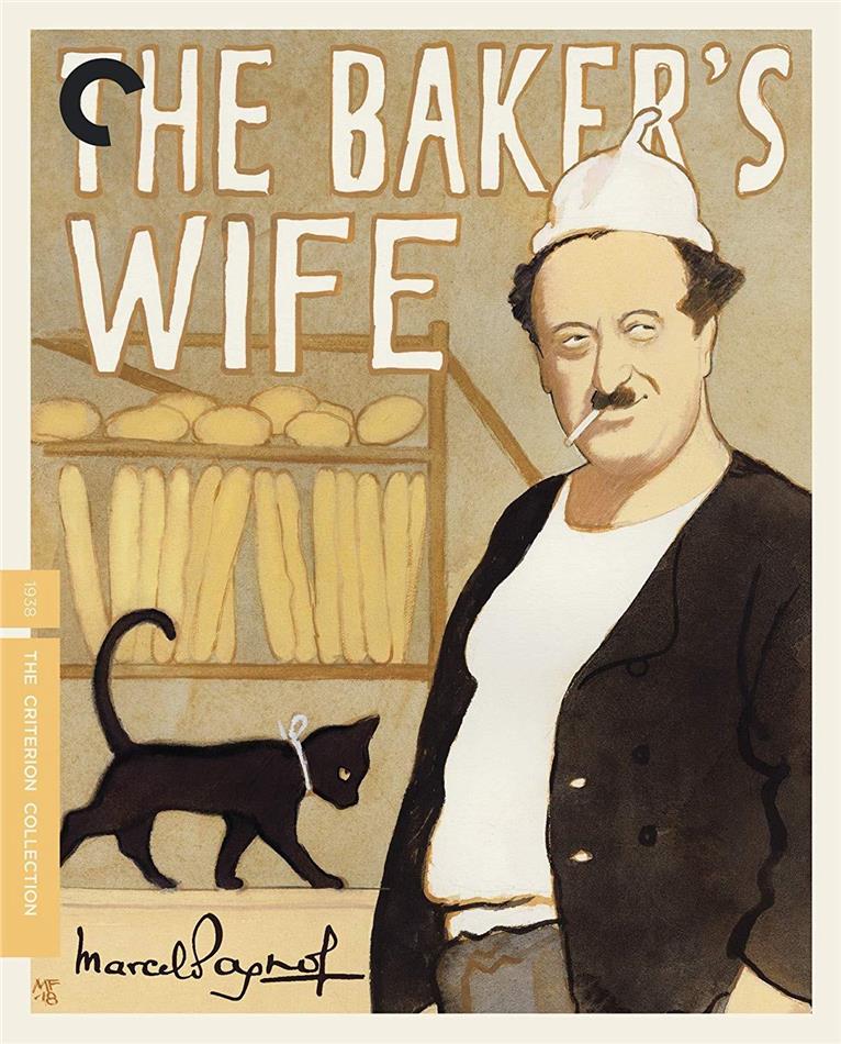 The Baker's Wife (1938) s/w, Criterion Collection