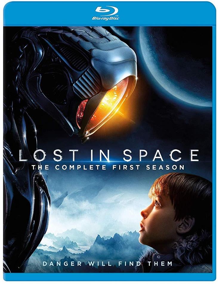 Lost In Space - Season 1 (2018) 3 Blu-rays