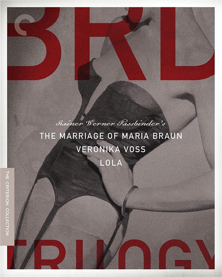 BRD Trilogy Criterion Collection