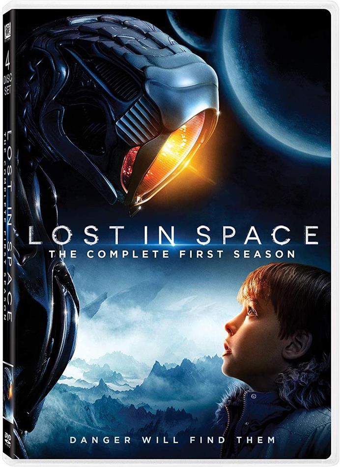 Lost In Space - Season 1 (2018) 4 DVDs