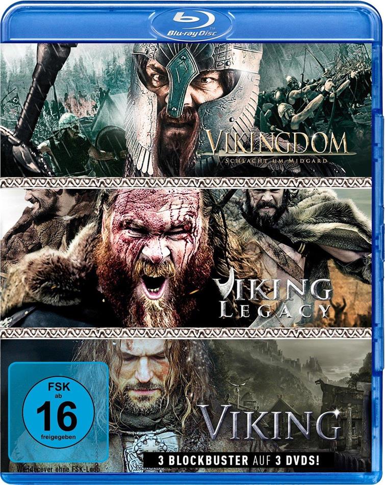 Viking / Vikingdom / Viking Legacy 3 Blu-rays