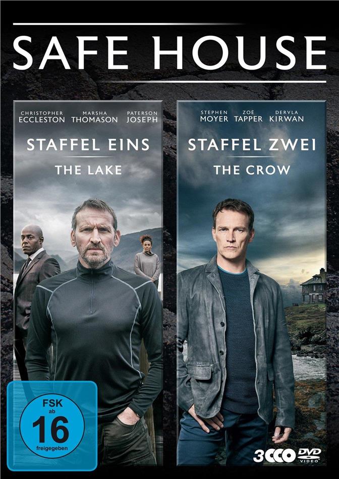 Safe House - Staffeln 1 & 2 3 DVDs
