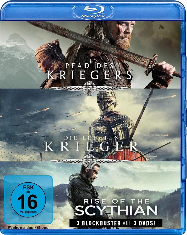 Pfad des Kriegers / Die letzten Krieger / Rise of the Scythian 3 Blu-rays