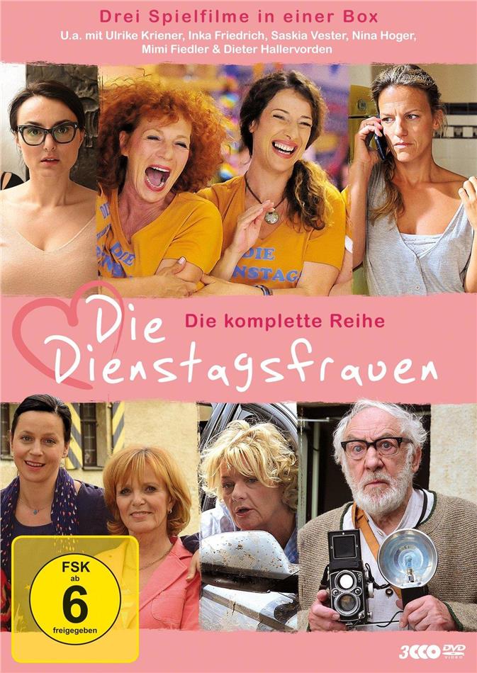Die Dienstagsfrauen - Die komplette Reihe 3 DVDs
