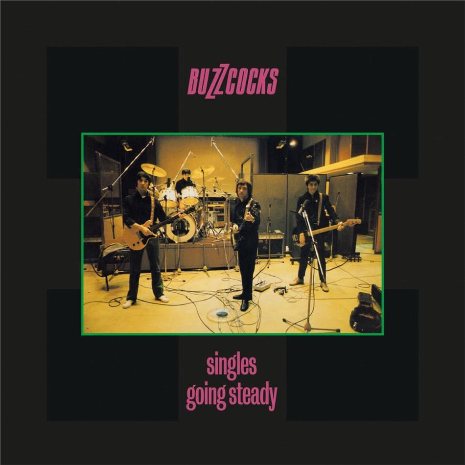 Buzzcocks - Singles Going Steady 2019 Reissue, Domino Records