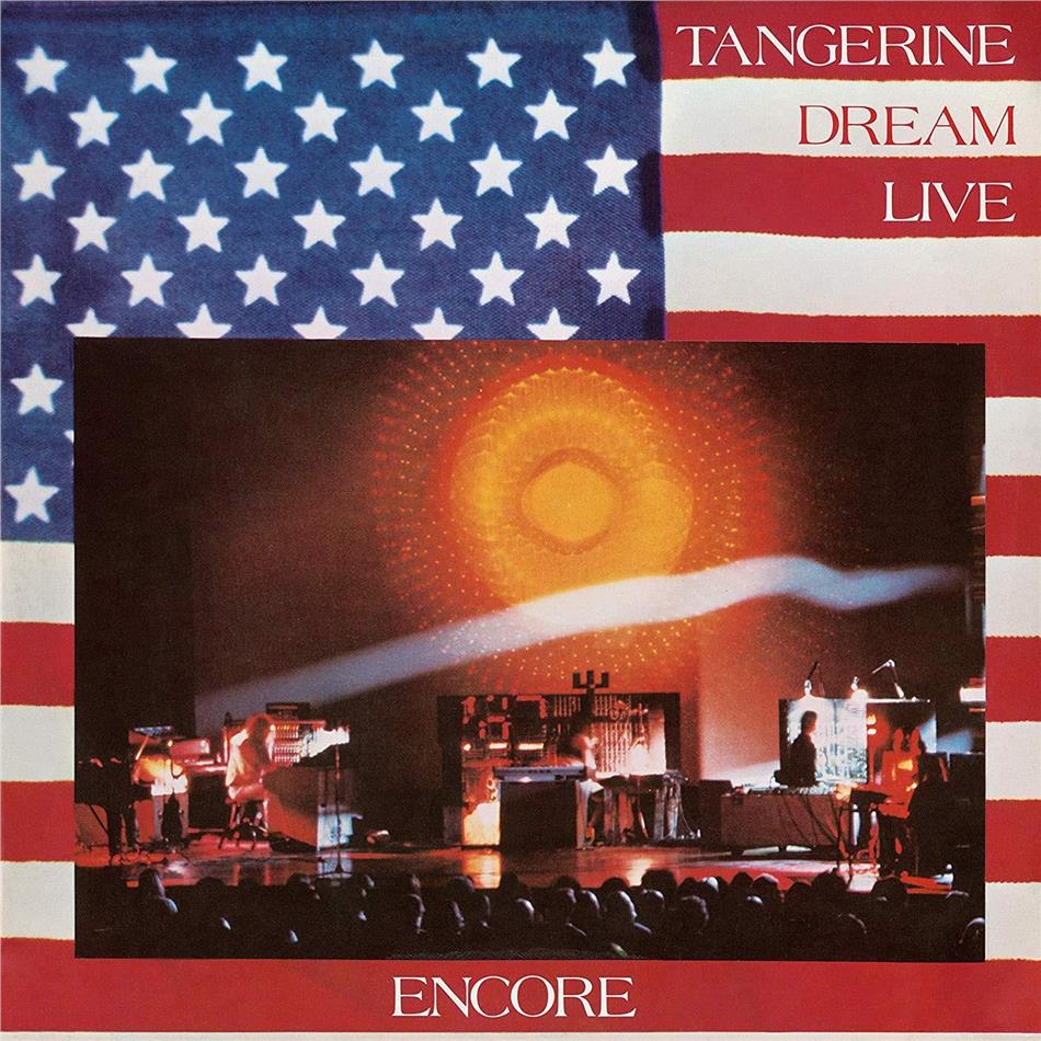 Tangerine Dream - Encore - Live 2019 Reissue, Virgin Records