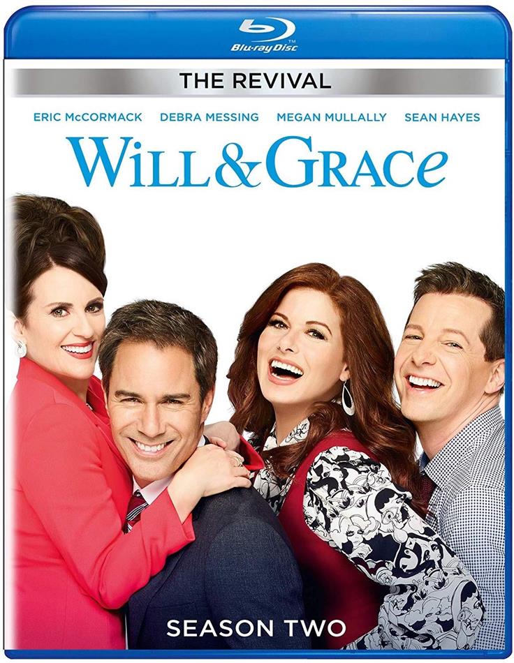 Will & Grace - The Revival - Season 2 2 Blu-rays