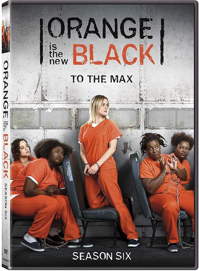 Orange Is The New Black - Season 6 4 DVD