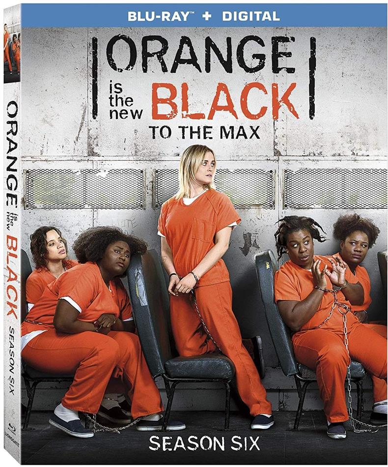 Orange is the New Black - Season 6 3 Blu-ray