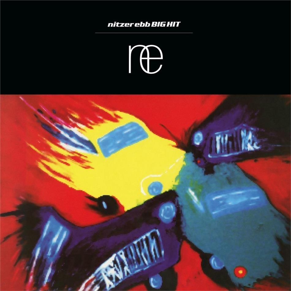 Nitzer Ebb - Big Hit 2019 Reissue, Pylon Records, Deluxe Edition, LP