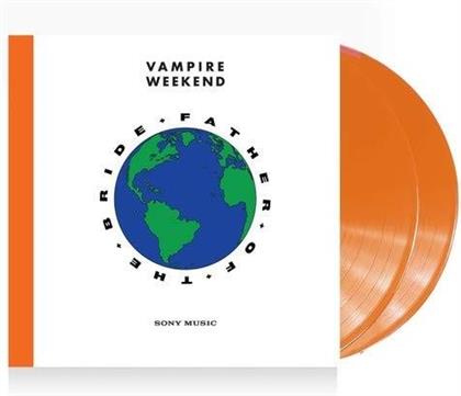 Vampire Weekend - Father Of The Bride (Orange Vinyl, LP)