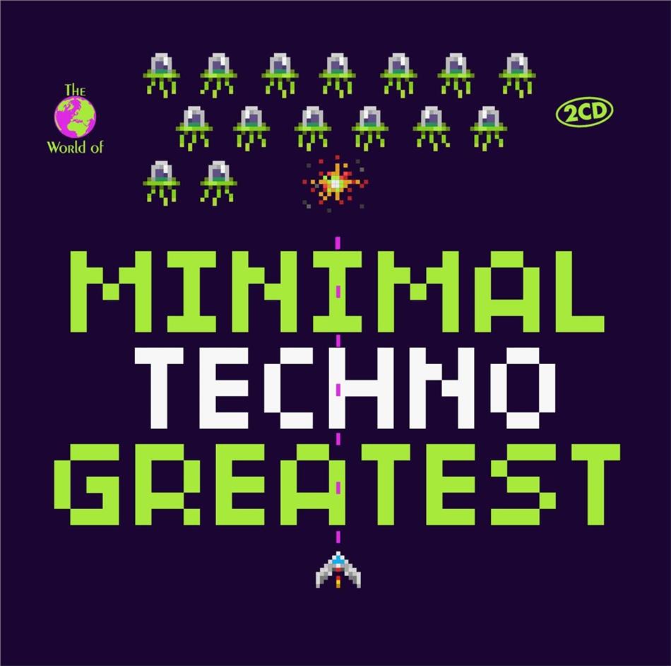 Minimal Techno Greatest 2 CDs
