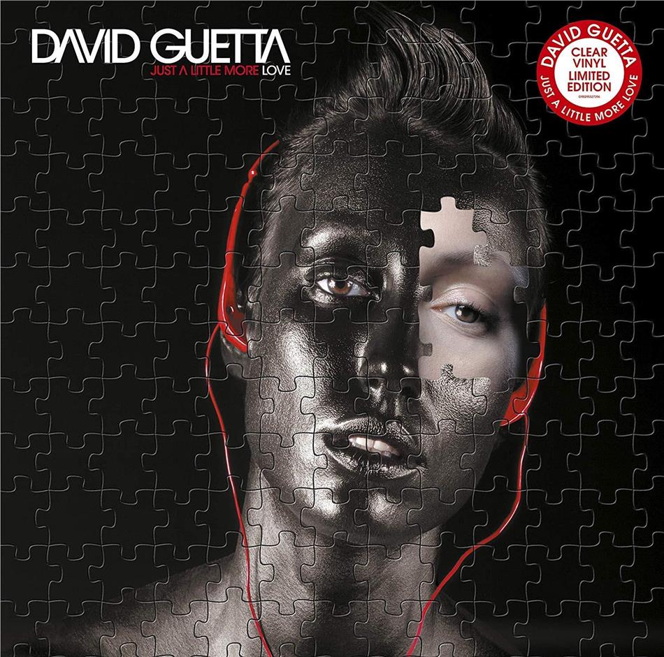 David Guetta - Just A Little More Love 2019 Reissue, Édition Limitée, Clear Vinyl, 2 12" Maxis