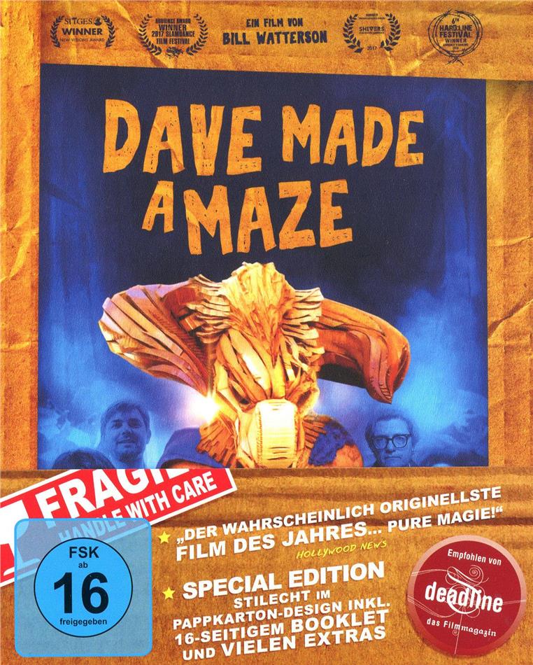 Dave Made a Maze (2017) Digibook