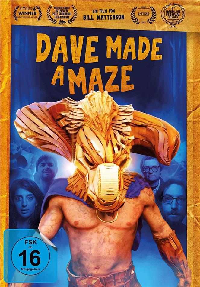 Dave Made a Maze (2017) Digibook