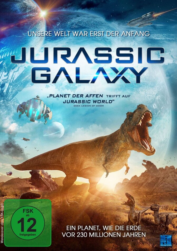 Jurassic Galaxy (2018)