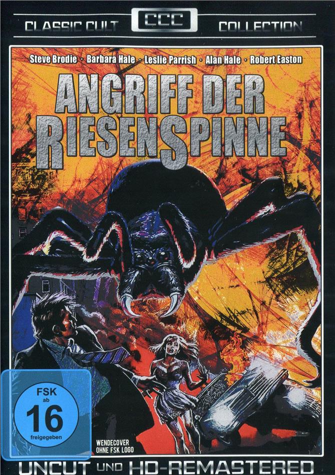 Angriff der Riesenspinne (1975) Classic Cult Collection, HD Remastered, Uncut