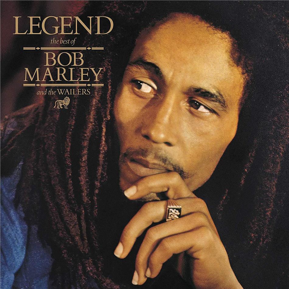 Bob Marley - Legend - The Best Of Bob Marley & The Wailers LP