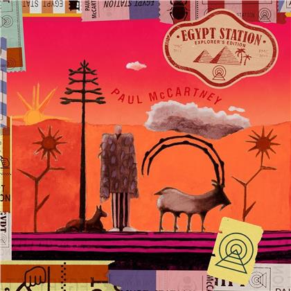 Paul McCartney - Egypt Station (Explorer's Edition, 2 CDs)